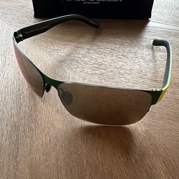 PORSCHE mirrored sporty sunglasses - Picture 12 of 13